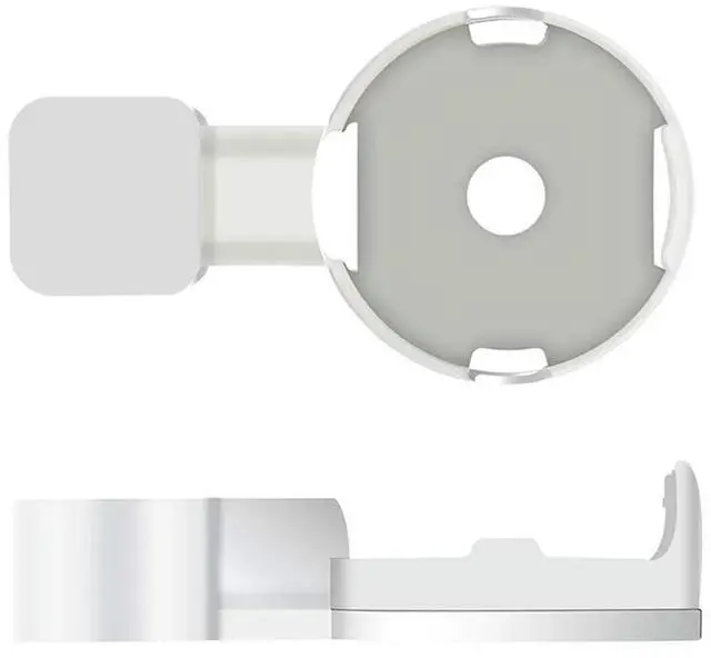Alt view image 2 of 7 - 2X Speaker Wall Mount Holder For Alexa Echo Dot 3Rd Generation Indoor Sound Box With Screwless Cable Management, W