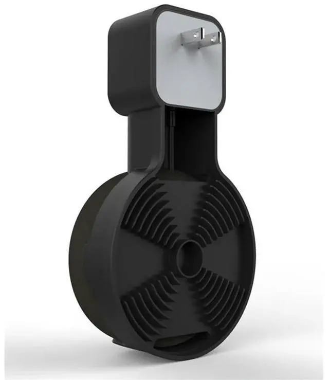 Alt view image 3 of 7 - 2X Speaker Wall Mount Holder For Alexa Echo Dot 3Rd Generation Indoor Sound Box With Screwless Cable Management, W