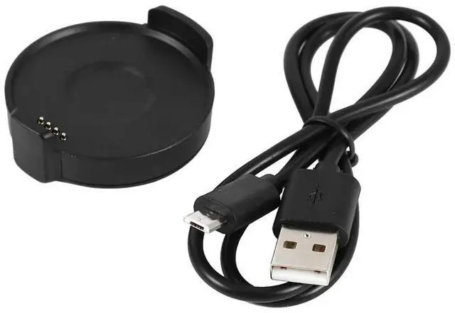 Alt view image 2 of 4 - 3X Smart Watch  For Ticwatch Pro USB Data And Dock Charge Dock Cable Bluetooth With 1M Magnetic Suction Cab