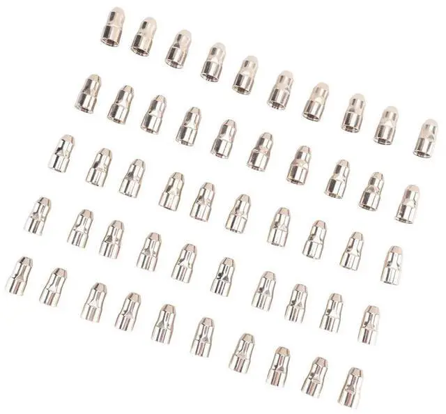 Alt view image 2 of 4 - P80 Plasma Cutting Cutter Torch Consumables Plasma Electrodes Cutting Knife Electrode 50PK