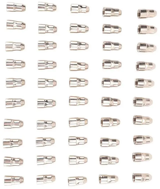 Main image of P80 Plasma Cutting Cutter Torch Consumables Plasma Electrodes Cutting Knife Electrode 50PK