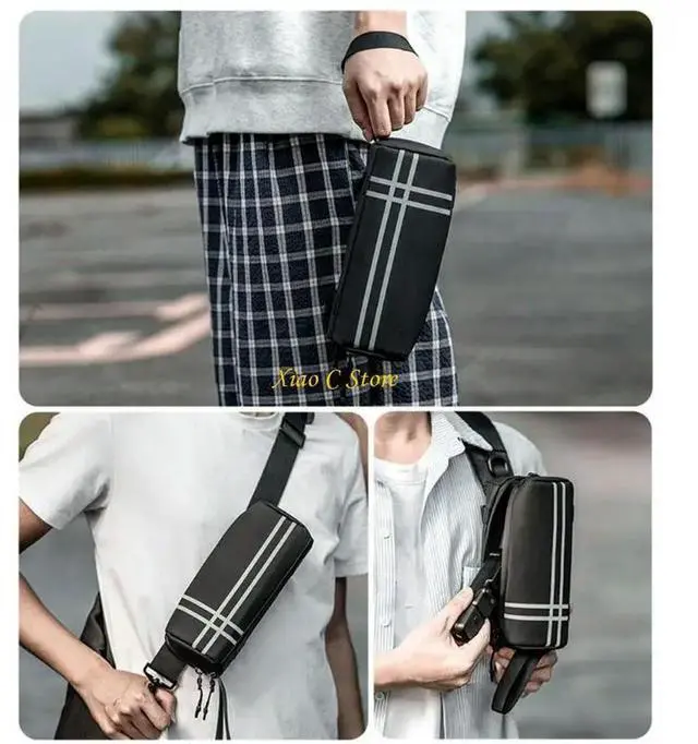 Alt view image 2 of 4 - Oxford Fabric Case for Pocket3 Camera Carrying Storage Bag for Home Office