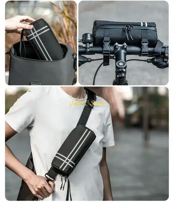 Alt view image 3 of 4 - Oxford Fabric Case for Pocket3 Camera Carrying Storage Bag for Home Office