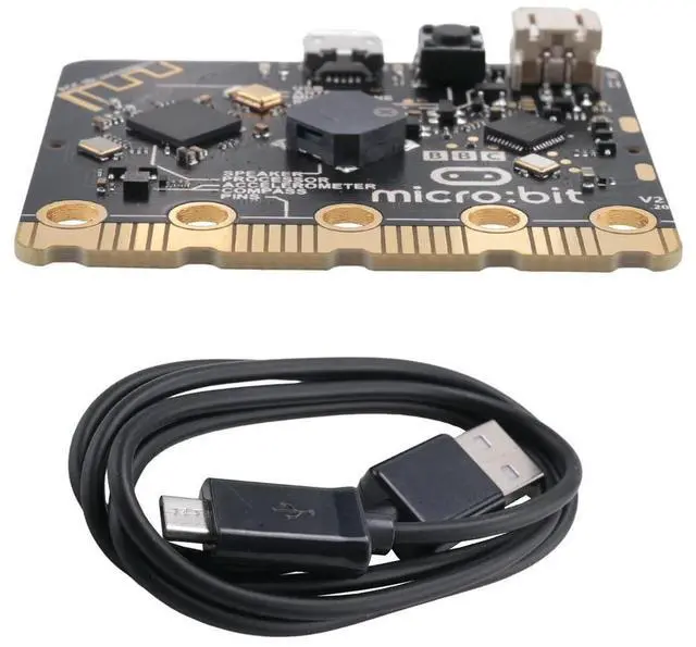 Alt view image 3 of 4 - BBC Micro-Bit V2.2 BLE5.0 Development Board Graphical- Programmable Python- Nordic- Nrf52833 Processor for KIds