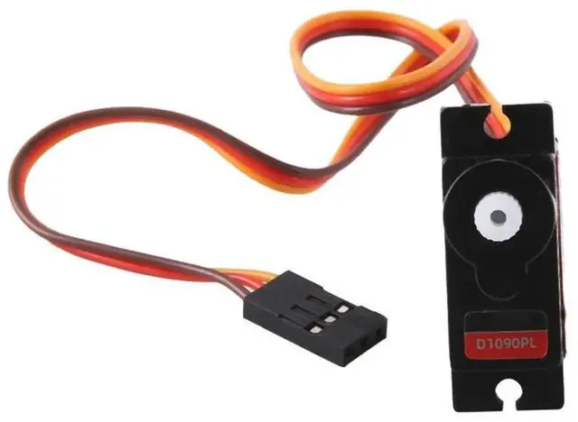 Alt view image 2 of 4 - 6PCS/Lot Servo 9G Digital Servo Motor High Speed Steering RC Servo Plastic Gear Servo For 1/16 1/18 1/24 RC Car Bo