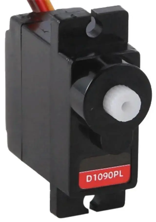 Alt view image 3 of 4 - 6PCS/Lot Servo 9G Digital Servo Motor High Speed Steering RC Servo Plastic Gear Servo For 1/16 1/18 1/24 RC Car Bo