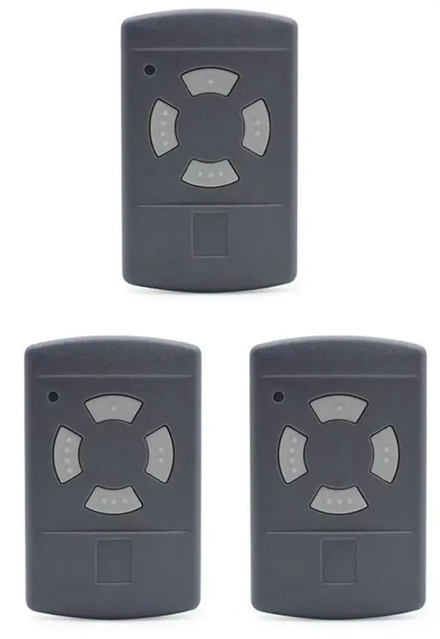 Alt view image 2 of 4 - 3X 40.685Mhz Garage Door Remote Control For Hormann HSM2 HSM4 HSE2 40Mhz 40.685Mhz Gate Command Opener