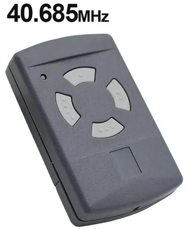 Alt view image 4 of 4 - 3X 40.685Mhz Garage Door Remote Control For Hormann HSM2 HSM4 HSE2 40Mhz 40.685Mhz Gate Command Opener