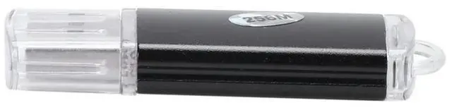 Main image of 5X 256 MB USB 2.0 Flash U Disk Black