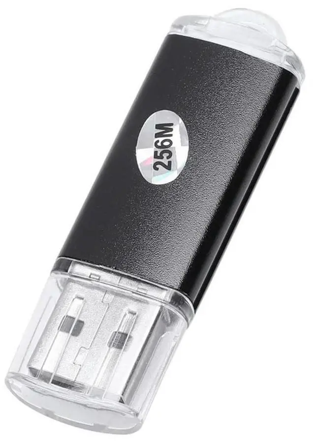 Alt view image 2 of 4 - 5X 256 MB USB 2.0 Flash U Disk Black