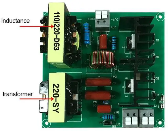 Alt view image 4 of 4 - 220V 40KHz Support 150W Ultrasonic Cleaner Circuit Board Motherboard for Car Washer Washing Machine Generator Transducer