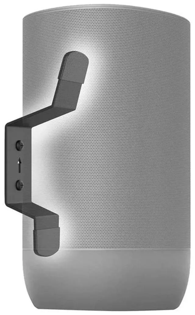 Alt view image 4 of 4 - For Sonos Move1 Move2 Compatible Wall Mount Hook Bracket, Smart Portable Speaker Holder(1PCS)