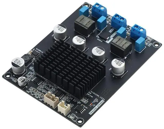 Alt view image 2 of 4 - TPA3250 Power Amplifier Board Stereo 2.0 Sound Amplificador Class D Audio Amplifiers Speaker Home Theater Amp 130Wx2