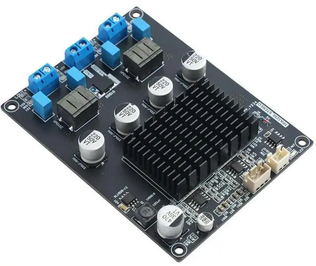 Alt view image 3 of 4 - TPA3250 Power Amplifier Board Stereo 2.0 Sound Amplificador Class D Audio Amplifiers Speaker Home Theater Amp 130Wx2