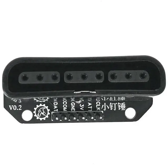 Alt view image 3 of 4 - 8PCS For PS2 Handle Adapter Board Wireless Controller Handle Adapter Plate Robot Smart Car STM32 For 5