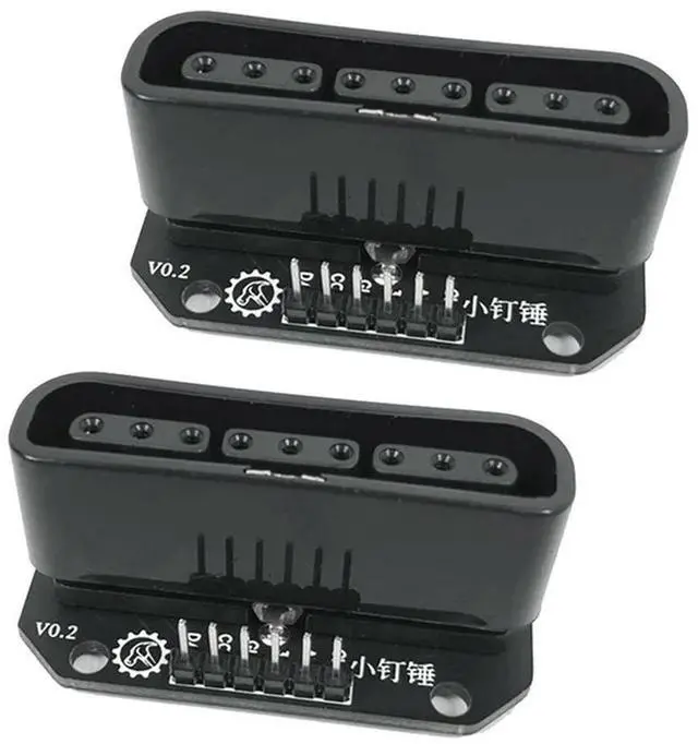 Alt view image 4 of 4 - 8PCS For PS2 Handle Adapter Board Wireless Controller Handle Adapter Plate Robot Smart Car STM32 For 5