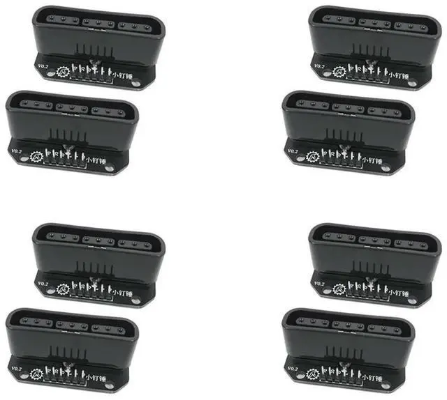Main image of 8PCS For PS2 Handle Adapter Board Wireless Controller Handle Adapter Plate Robot Smart Car STM32 For 5