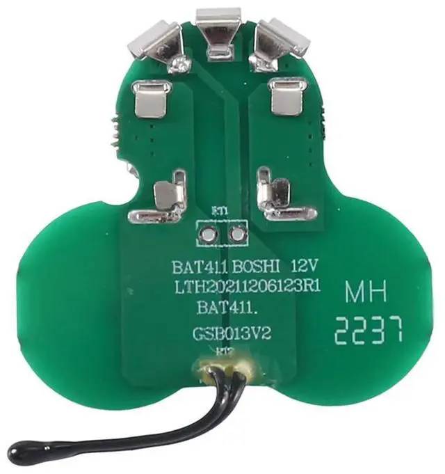 Alt view image 4 of 7 - 6X BAT411 PCB Board Circuit Board For  10.8V 12V BAT412A 2607336013 2607336014 Cordless Power