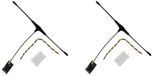 Alt view image 2 of 4 - 2X For Aocoda ELRS 915Mhz Receiver 500MW 20Dbm Remote Control Model UAV Receiver CRSF For FPV RC Drone Airpl