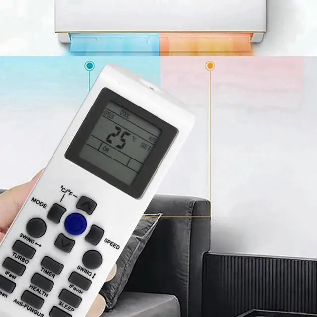 Alt view image 3 of 4 - 2X YKR-P/001E YKR-P/002E AC Remote Control Replace For AUX Air Conditioner Sub YKR-P/001E YKR-P/002E