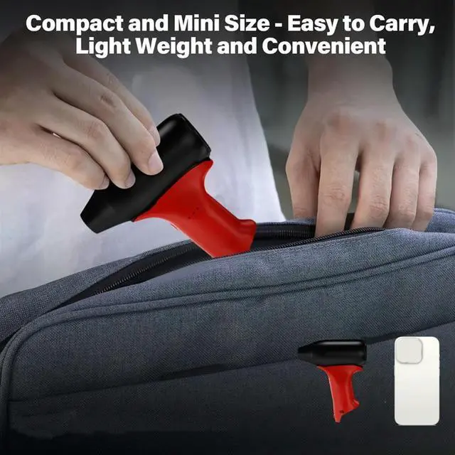 Alt view image 3 of 4 - Mini Jet Blower Violent Turbo Fan for Milwaukee 12V M12 Portable Jet Fan for Car,Keyboard Cleaning,Air Bed,Hair