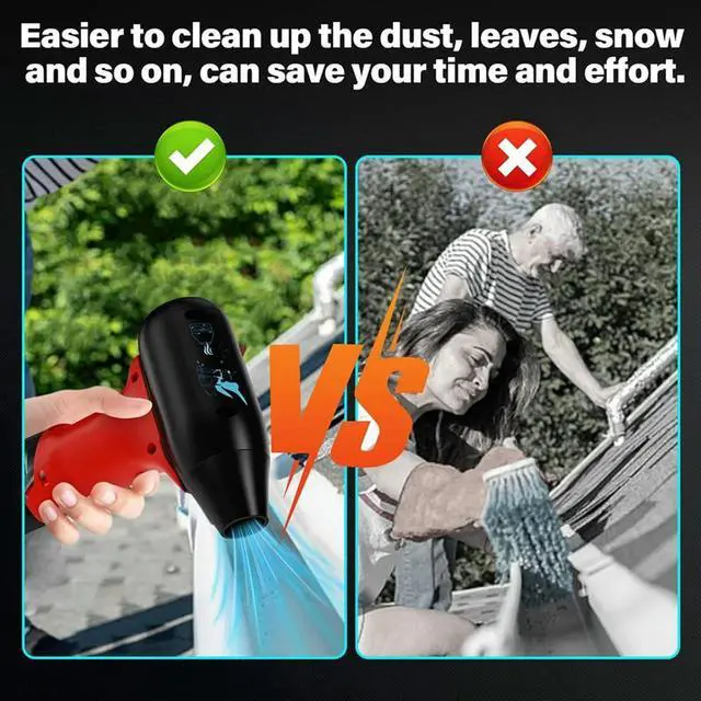 Alt view image 4 of 4 - Mini Jet Blower Violent Turbo Fan for Milwaukee 12V M12 Portable Jet Fan for Car,Keyboard Cleaning,Air Bed,Hair