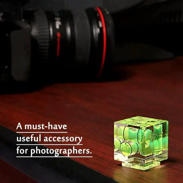 Alt view image 4 of 4 - Triple 3 Axis Hot Shoe Bubble Spirit Level Compatible For Pentax DSLR Camera (6 Pack)