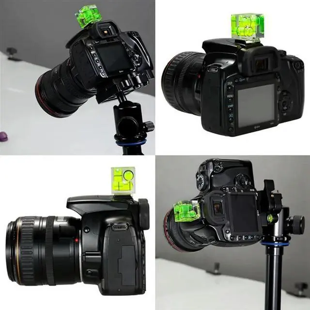 Alt view image 2 of 4 - Triple 3 Axis Hot Shoe Bubble Spirit Level Compatible For Pentax DSLR Camera (6 Pack)