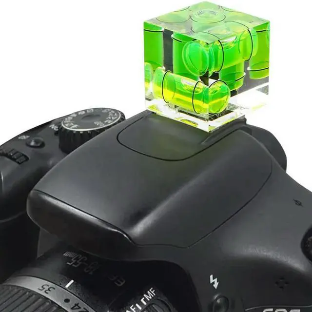 Alt view image 3 of 4 - Triple 3 Axis Hot Shoe Bubble Spirit Level Compatible For Pentax DSLR Camera (6 Pack)