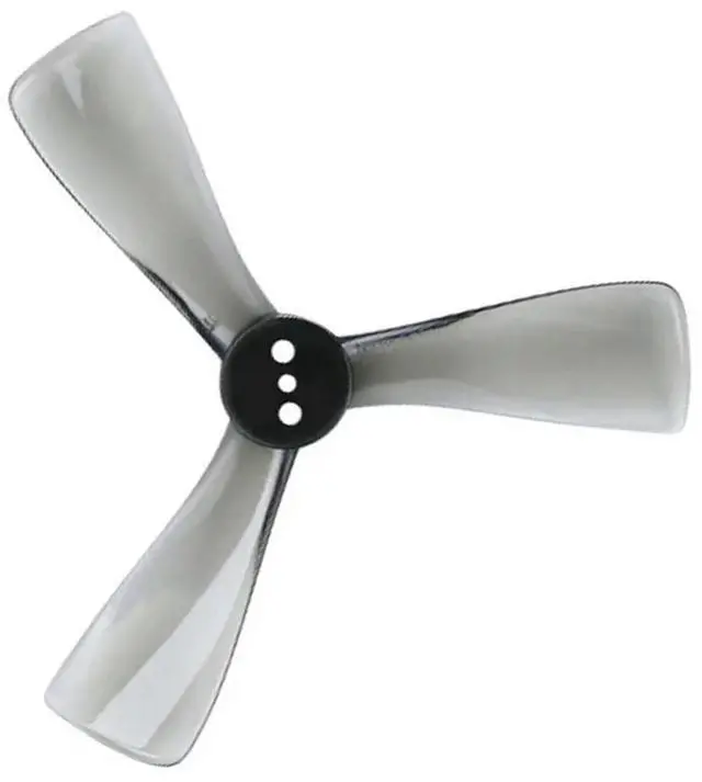 Main image of 8X For Nazgul Cine 2525 2.5Inch Tri-Blade/3 Blade Propeller Prop CW CCW For FPV Protek25 Drone Part-Gray
