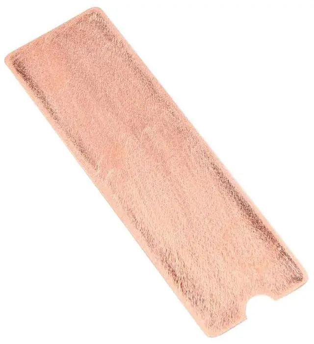 Alt view image 2 of 4 - 9Pcs M.2 SSD Heat Sink NVME NGFF M.2 2280 Solid State Hard Disk Pure Copper Heatsink Thin Radiator 1.0Mm