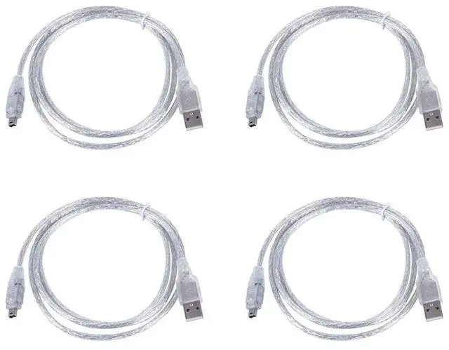 Main image of 4Pcs 1.5M USB To IEEE 1394 4 Pin Firewire DV Adapter Cable Converter For PC Camera