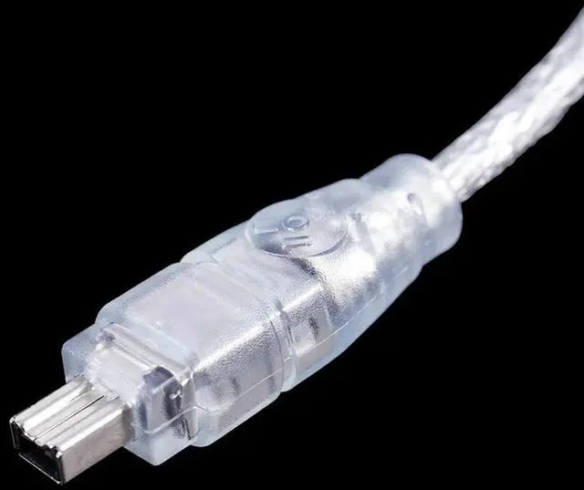 Alt view image 3 of 4 - 4Pcs 1.5M USB To IEEE 1394 4 Pin Firewire DV Adapter Cable Converter For PC Camera