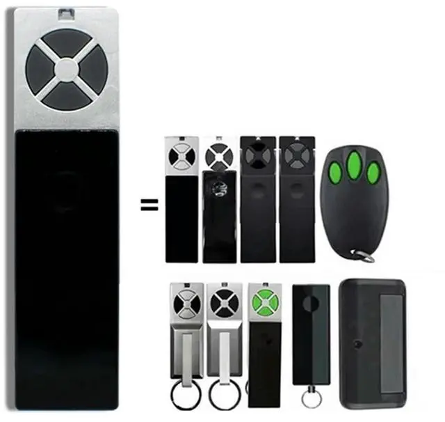 Alt view image 3 of 6 - 433.92Mhz Garage Door Remote Control TX4UNI TX2EV TX2REV TX4UNIS TX4UNIF TX4RUNI Wireless Controller For Gar