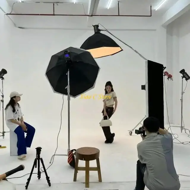 Alt view image 3 of 4 - Vertical Flash Light Stand Flash Bracket Stable Photography Multiple Function