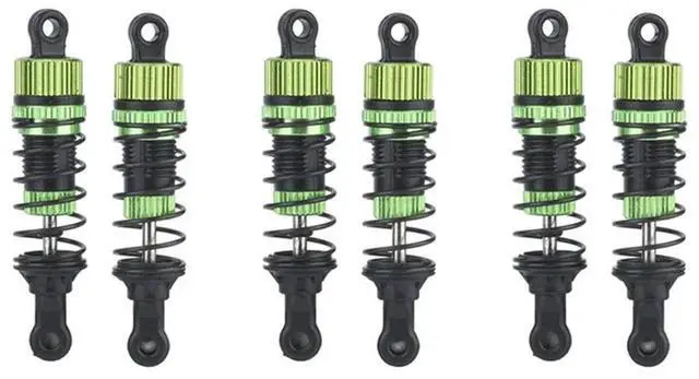 Alt view image 4 of 4 - 6 PCS PX 9300-01A RC Hydraulic Shock Absorber 1:18 RC Car Spare Parts