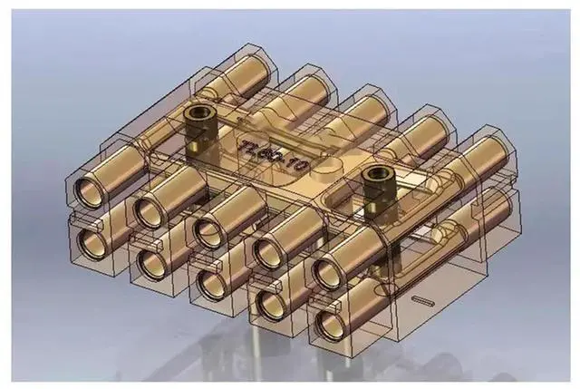 Main image of For Large Medium Drones Multi-Axis Multi-Rotor Aircraft Rc TL60-10 Power Distribution Module Power Hub Spare Parts