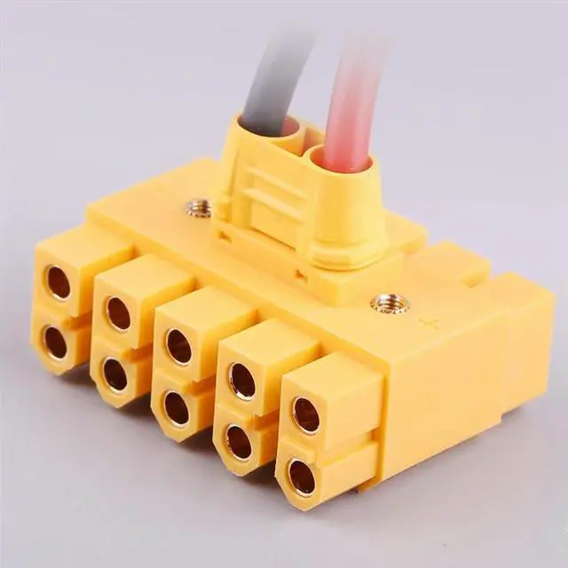 Alt view image 3 of 4 - For Large Medium Drones Multi-Axis Multi-Rotor Aircraft Rc TL60-10 Power Distribution Module Power Hub Spare Parts