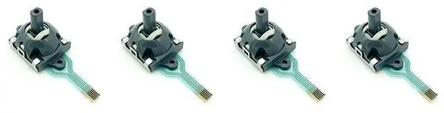 Alt view image 2 of 4 - 4Pcs RKJX21224001 Switch Elements Joystick For GPD WIN3 10 Handheld Game Rubber Hat Console Laptop