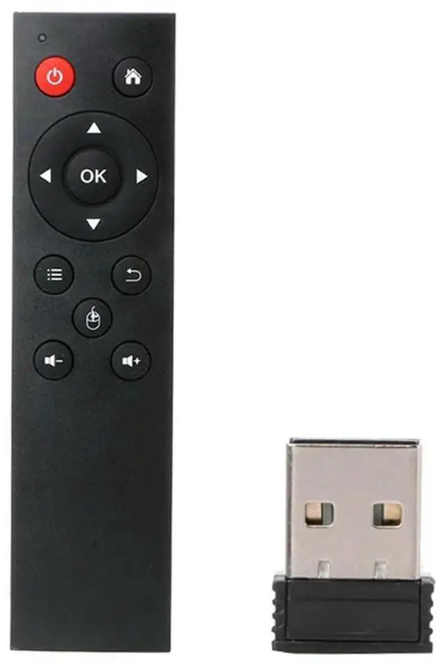 Main image of 4X Universal 2.4G Wireless Air Mouse Keyboard Remote Control For PC Android TV Box