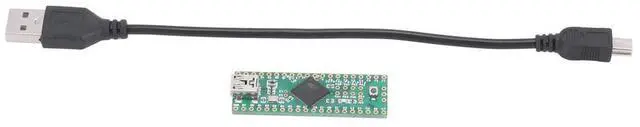 Alt view image 3 of 4 - Teensy 2.0++ USB AVR Development Board ISP U Disk Keyboard Mouse Experimental Board AT90USB1286