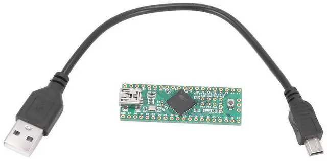 Alt view image 2 of 4 - Teensy 2.0++ USB AVR Development Board ISP U Disk Keyboard Mouse Experimental Board AT90USB1286