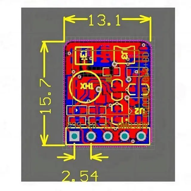 Alt view image 4 of 4 - 2X GPS Beidou BDS Dual Module Flight Control Satellite Positioning Navigation ATGM336H Replaces Neo-M8N NEO-6M