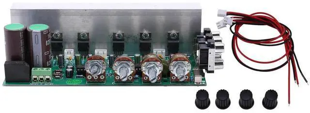 Alt view image 2 of 4 - LM1875 5.1 Channel Audio Amplifier Board Subwoofer Amplifiers DIY Sound System Speaker Home Theater 18Wx6 Super TDA2030