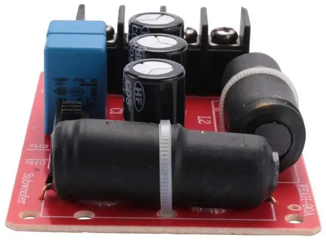Alt view image 2 of 4 - 4X Pure Bass Subwoofer Second-Order Crossover Speaker Frequency Divider DIY Home Theater