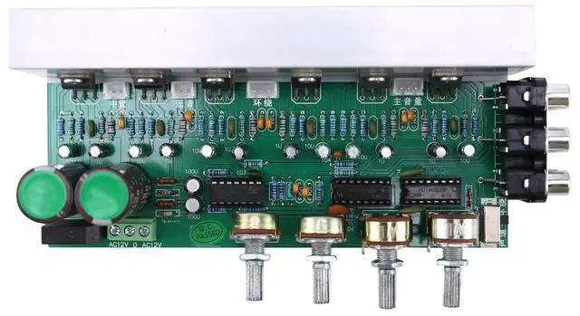 Alt view image 3 of 4 - LM1875 5.1 Channel Audio Amplifier Board Subwoofer Amplifiers DIY Sound System Speaker Home Theater 18Wx6 Super TDA2030