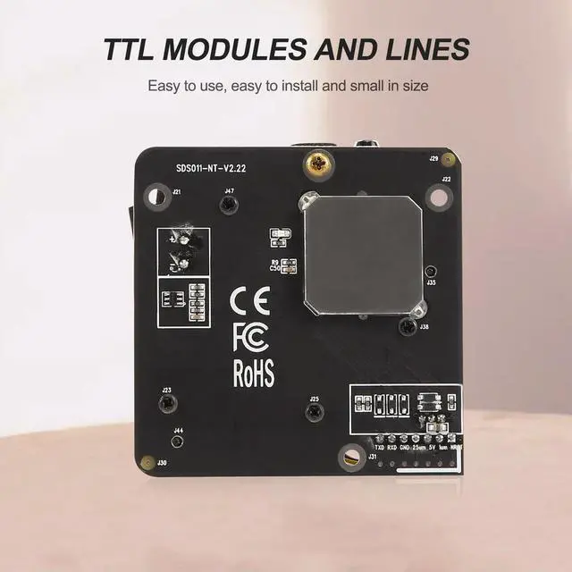 Main image of PM Sensor SDS011 High Precision Lase R PM2.5 PM10 Air Detection Sensor