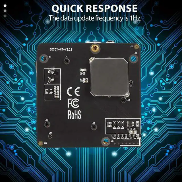Alt view image 2 of 4 - PM Sensor SDS011 High Precision Lase R PM2.5 PM10 Air Detection Sensor