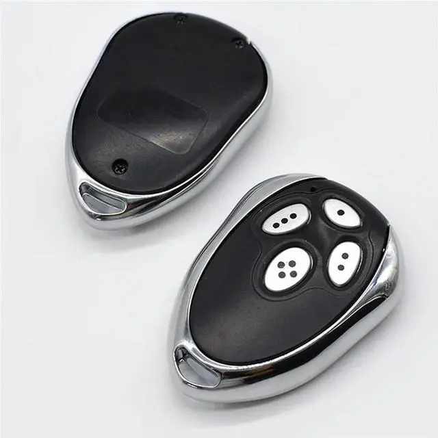 Alt view image 3 of 4 - 5X Compatible Alutech AT-4 AR-1-500 AN-Motors ASG1000 Remote Control 433.92 Mhz Rolling Code 4 Channel