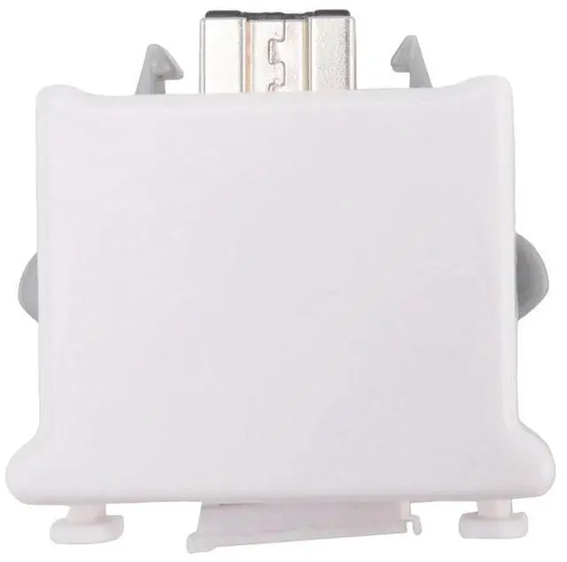 Main image of 2X For Wii Wireless Remote Control Motion Plus Sensor High Sensor Enhance Game Precision Controller Gamepad Adapte